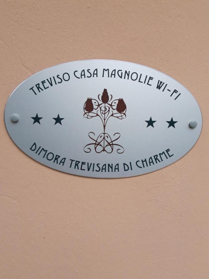 Treviso Casa Magnolie Wi-Fi Vila Exterior foto