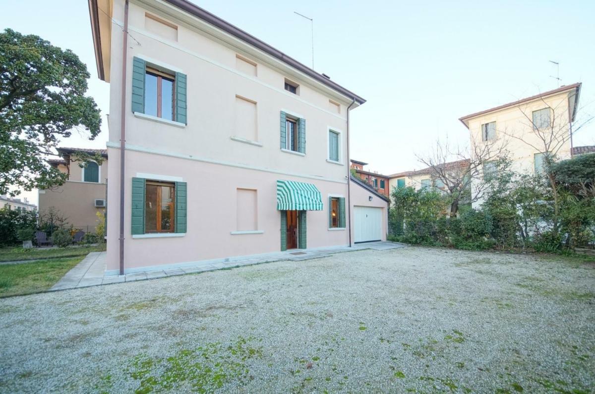 Treviso Casa Magnolie Wi-Fi Vila Exterior foto