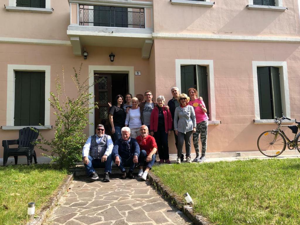 Treviso Casa Magnolie Wi-Fi Vila Exterior foto